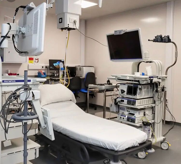 Pharco Life Medical Centre gastroenterology suite with advanced diagnostic equipment