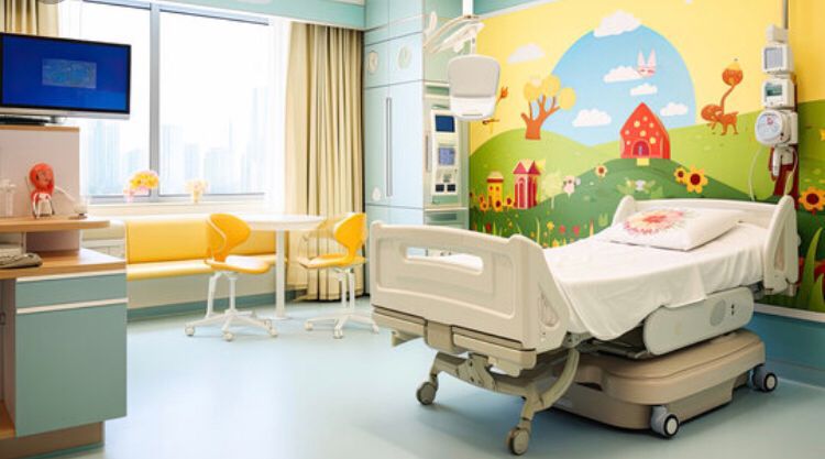 Pharco Life Medical Centre pediatric clinic child-friendly room